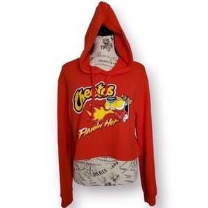 Cheetos Flamin' Hot Red Hoodie